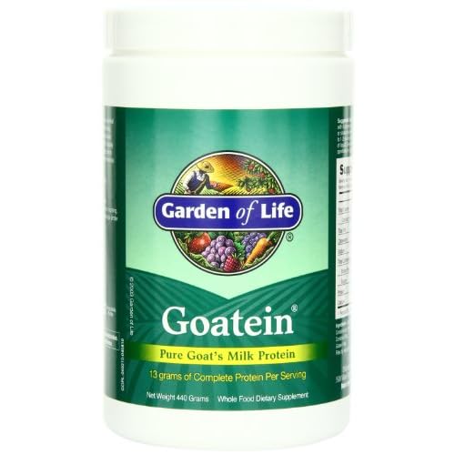 Garden of Life Goatein Pure Goat's Milk Protein, 440 Grams image